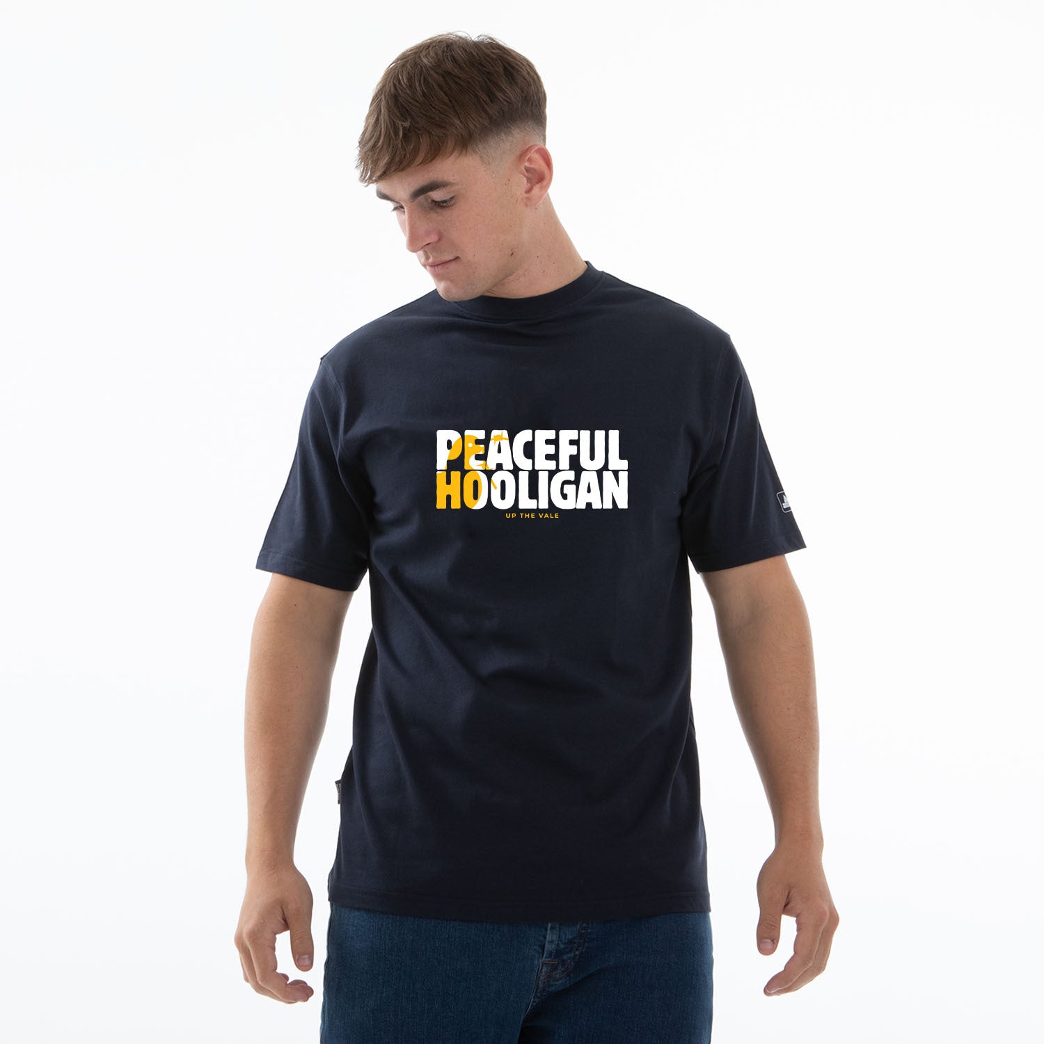 Vale Barb T-Shirt Navy