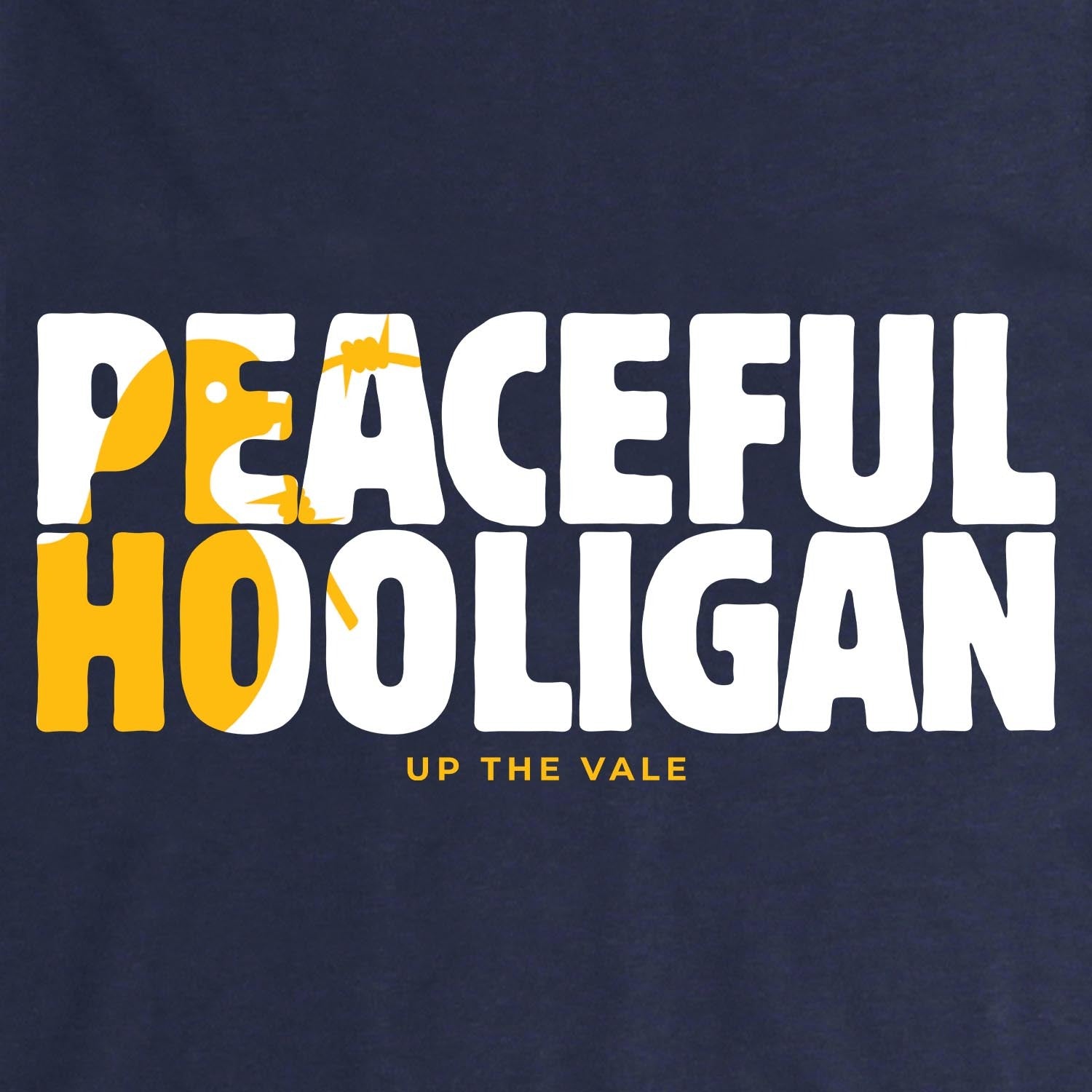 Vale Barb T-Shirt Navy