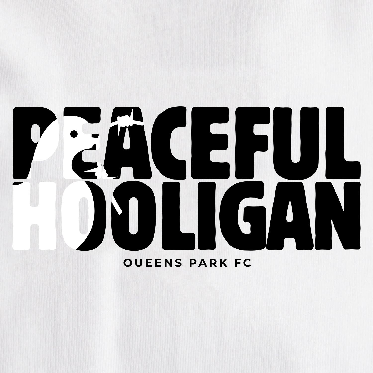 Queens Park FC Barb T-Shirt White