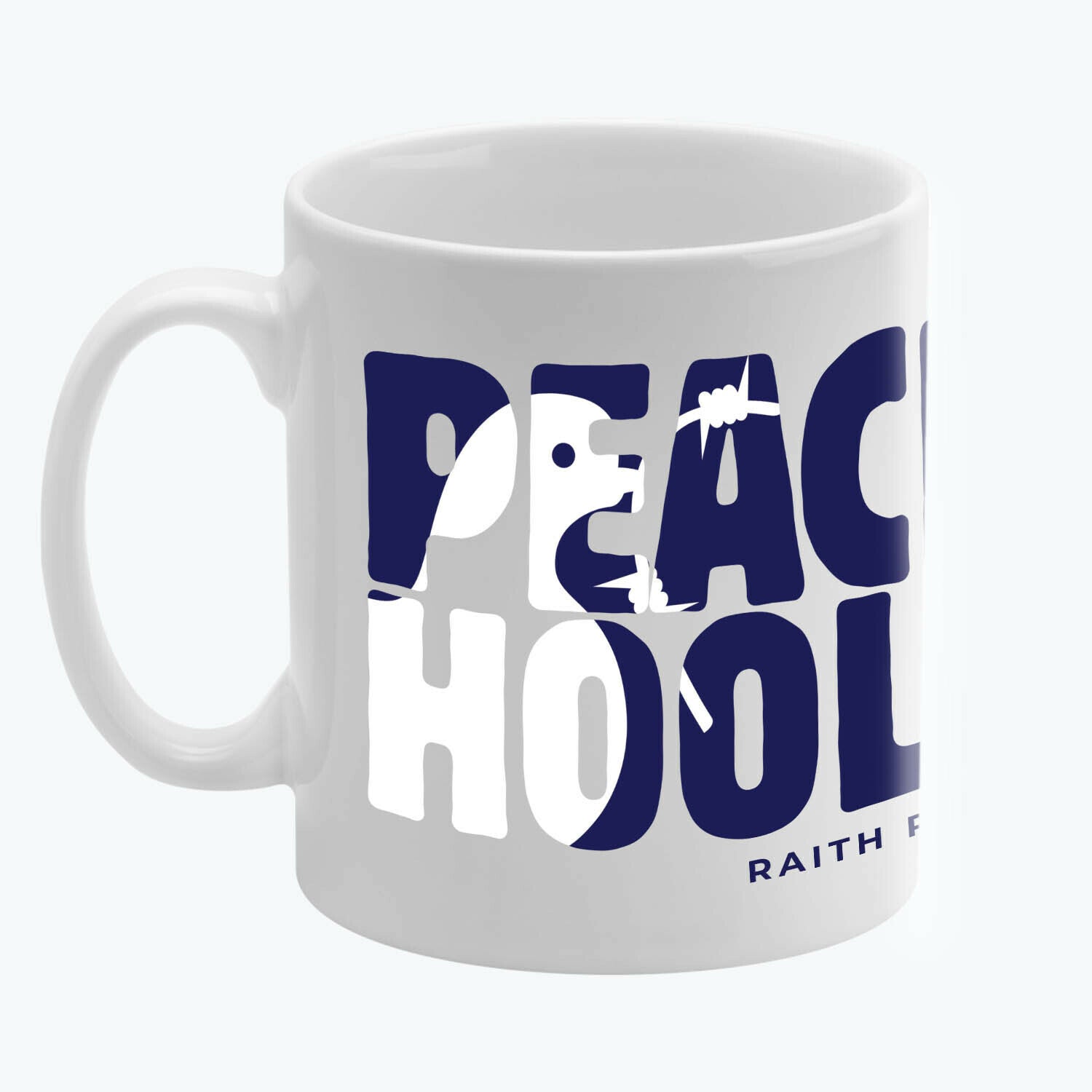 Raith Rovers FC Barb Mug