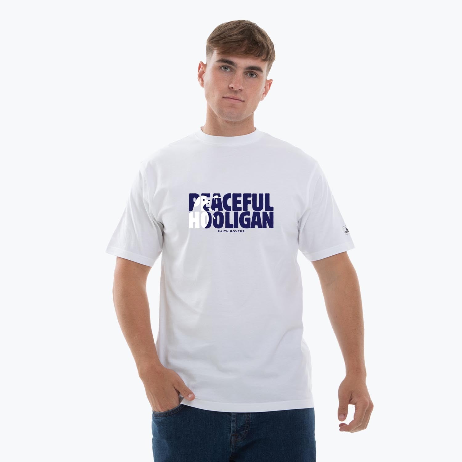 Raith Rovers FC Barb T-Shirt White