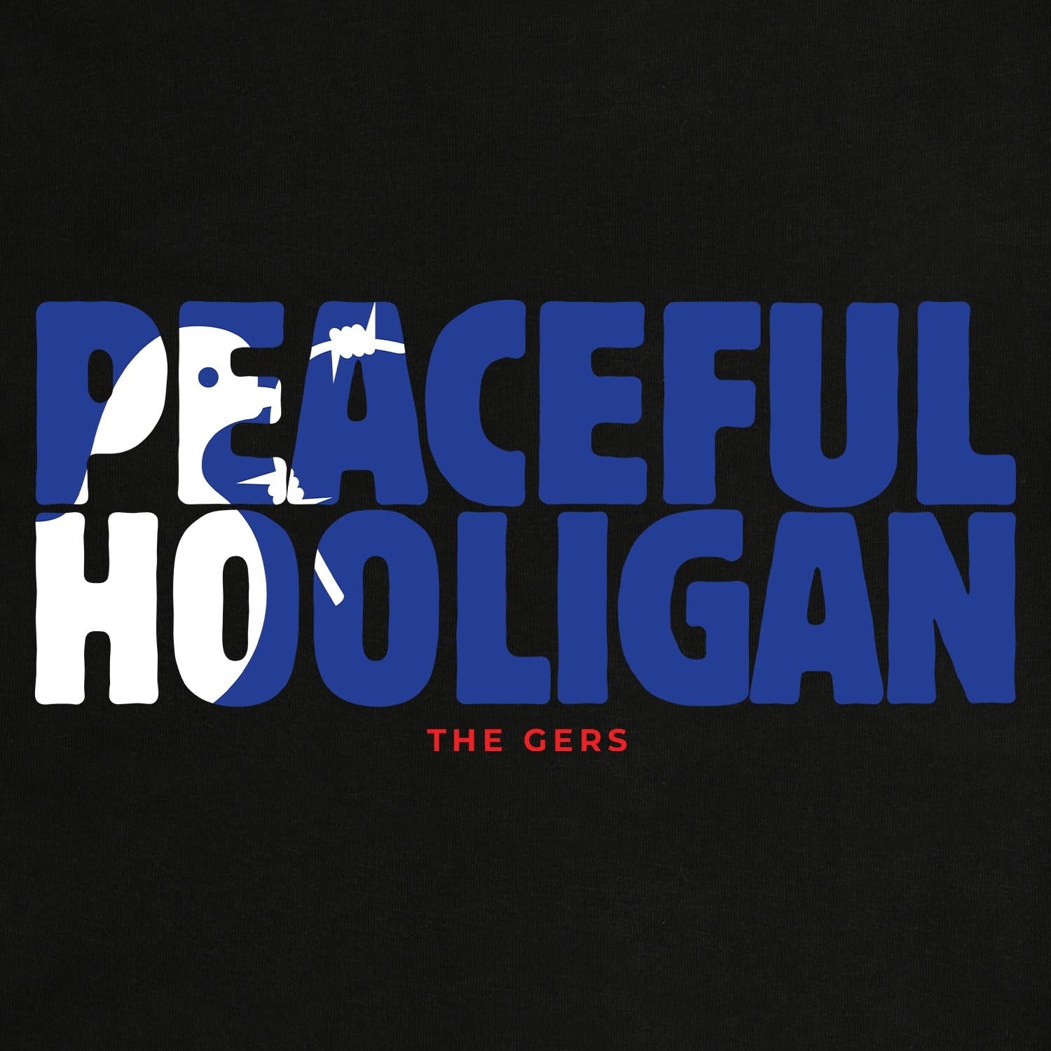 The Gers Barb T-Shirt Black