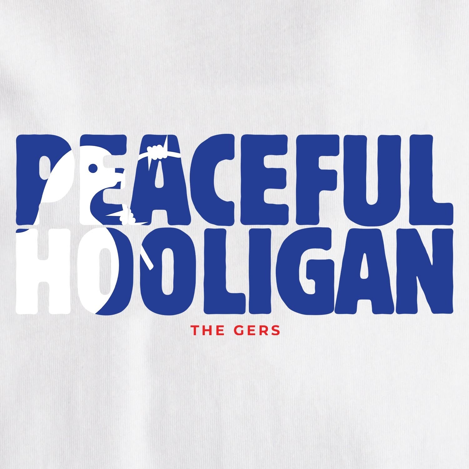 The Gers Barb T-Shirt White