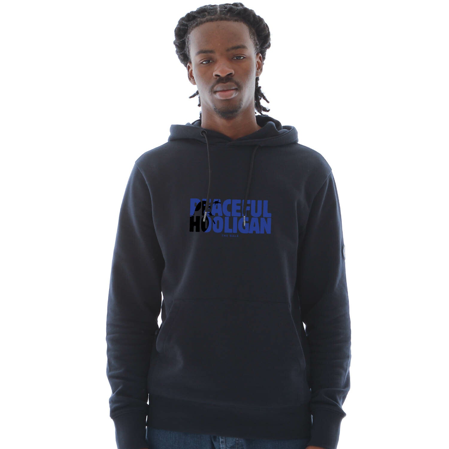 Rochdale Barb Hoodie Navy