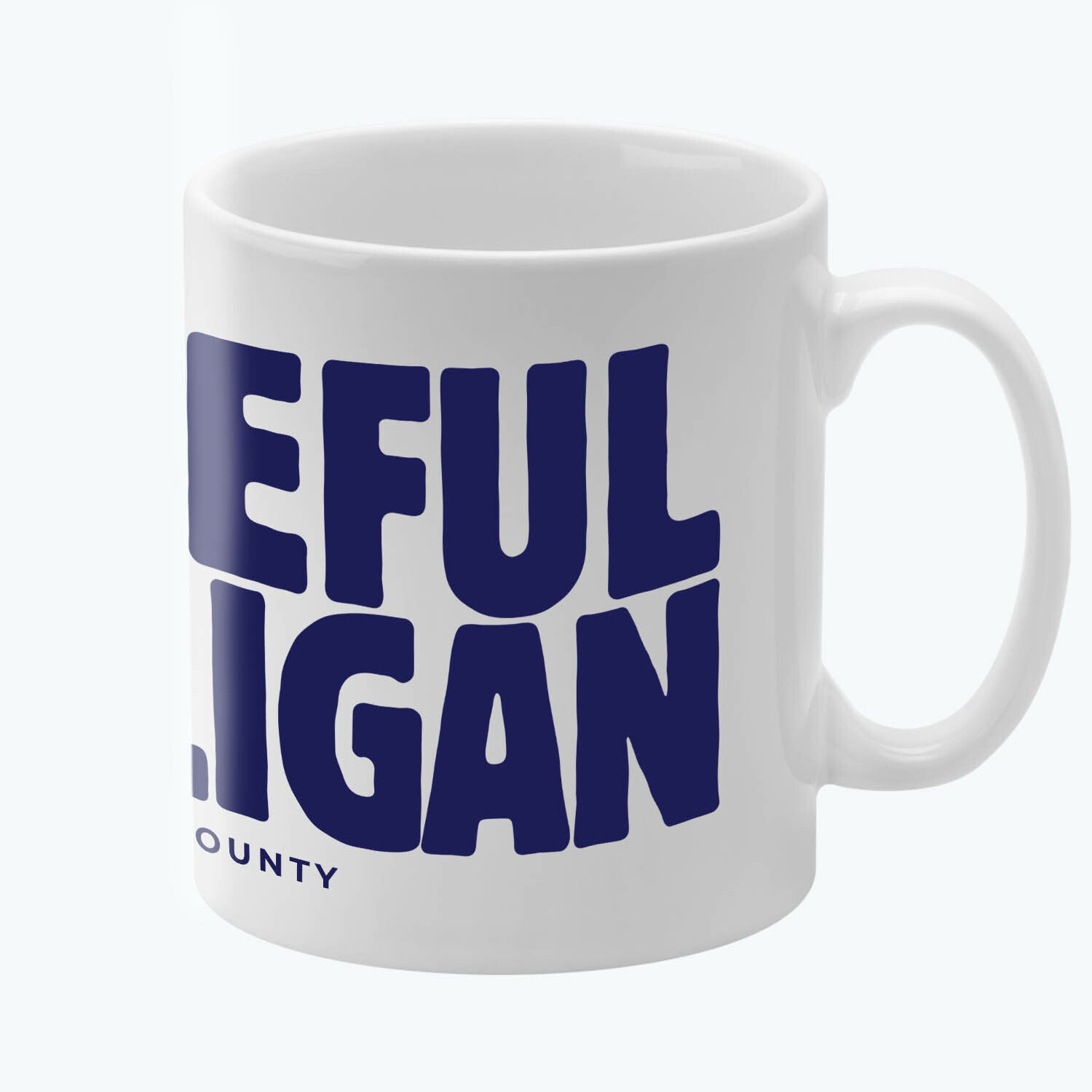 Ross County Barb Mug