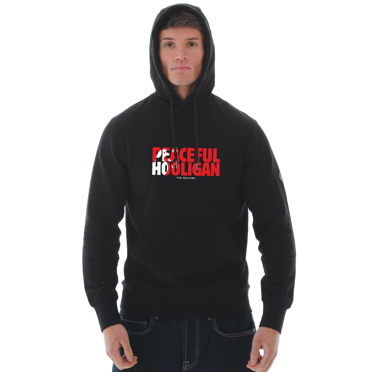 Rotherham United Barb Hoodie Black