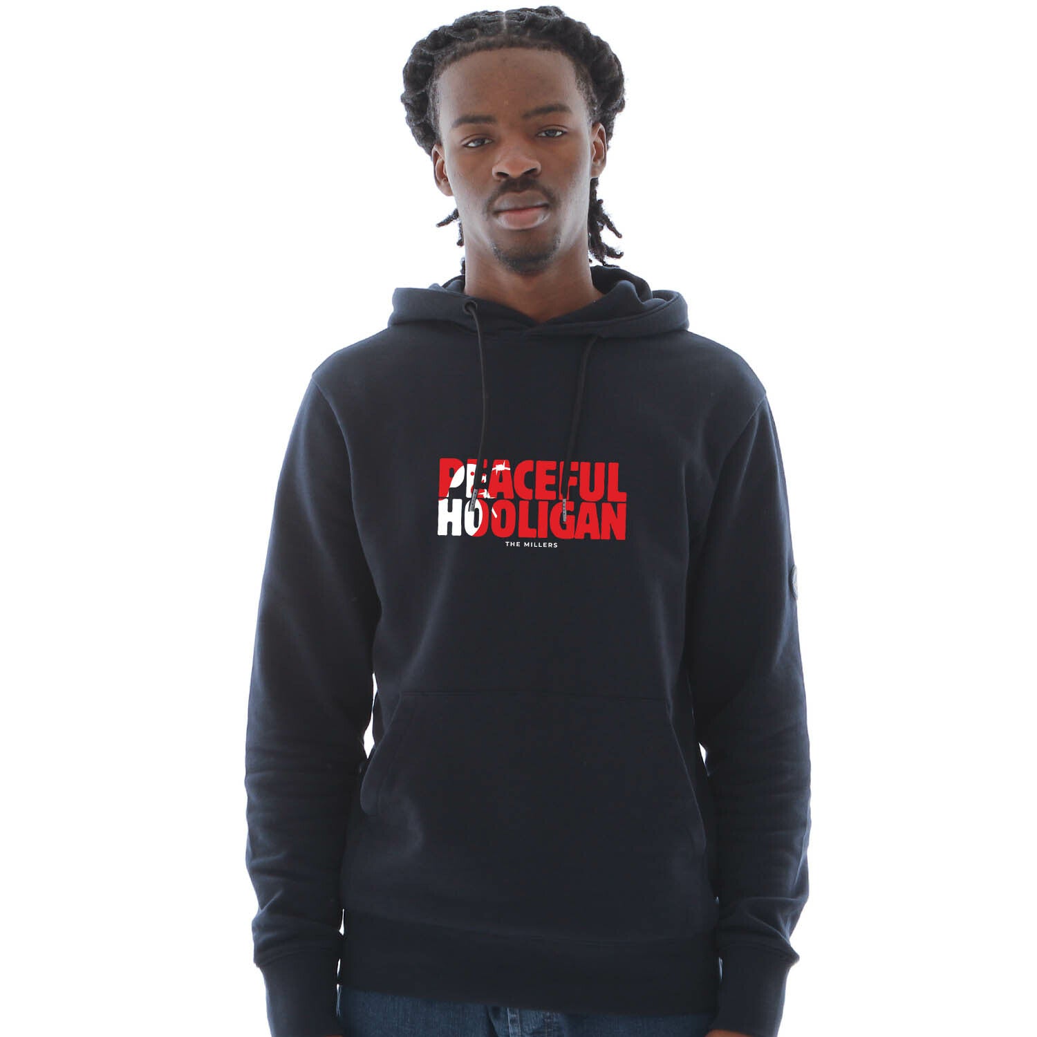 Rotherham United Barb Hoodie Navy