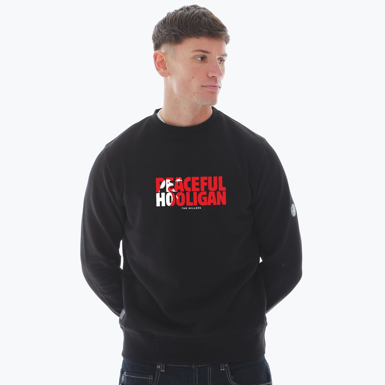 Rotherham United Barb Sweatshirt Black