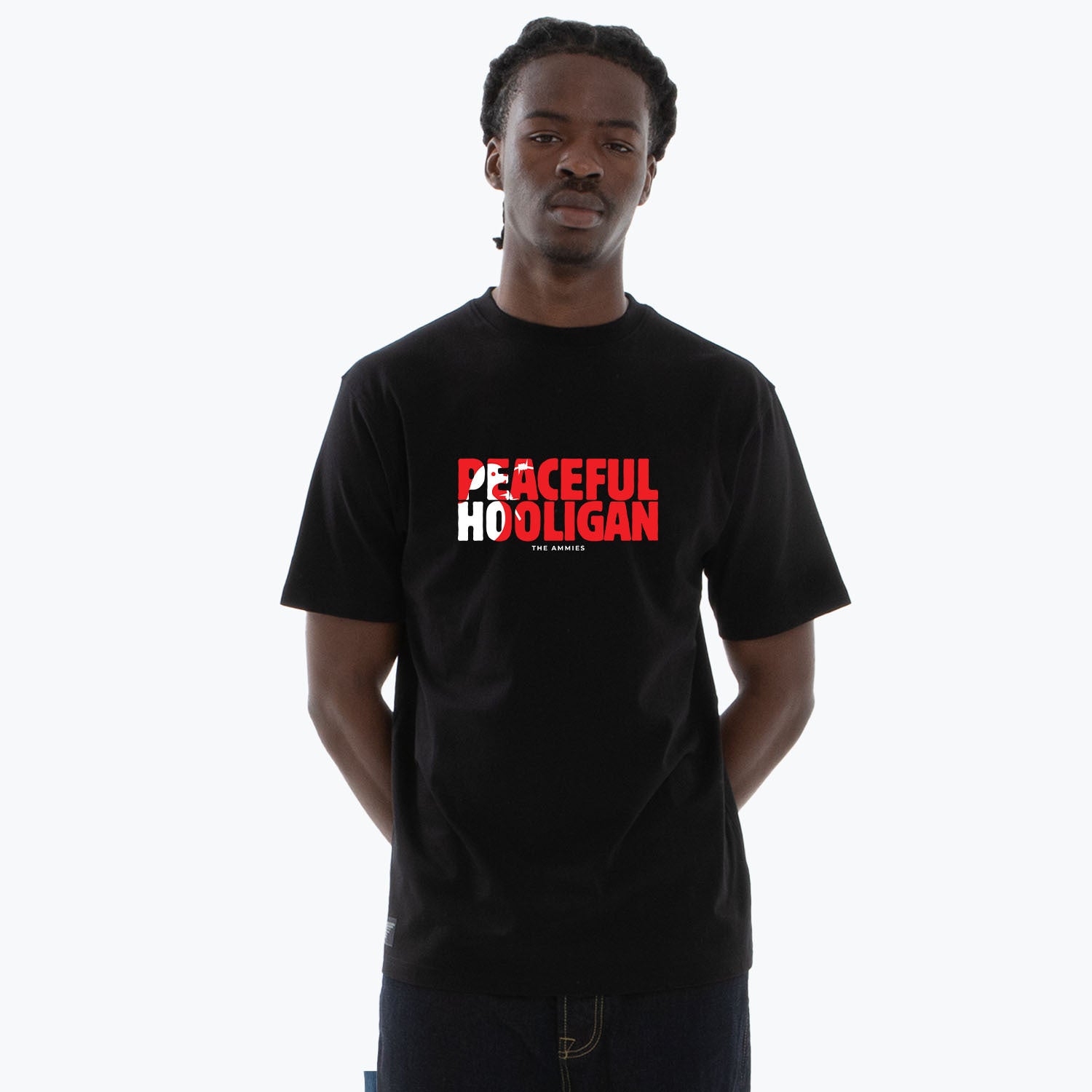 Salford Barb T-Shirt Black
