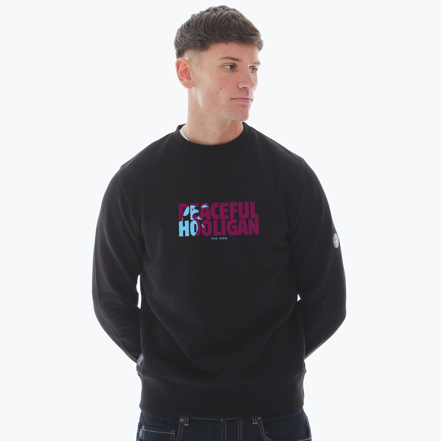 Scunthorpe United Barb Sweatshirt Black