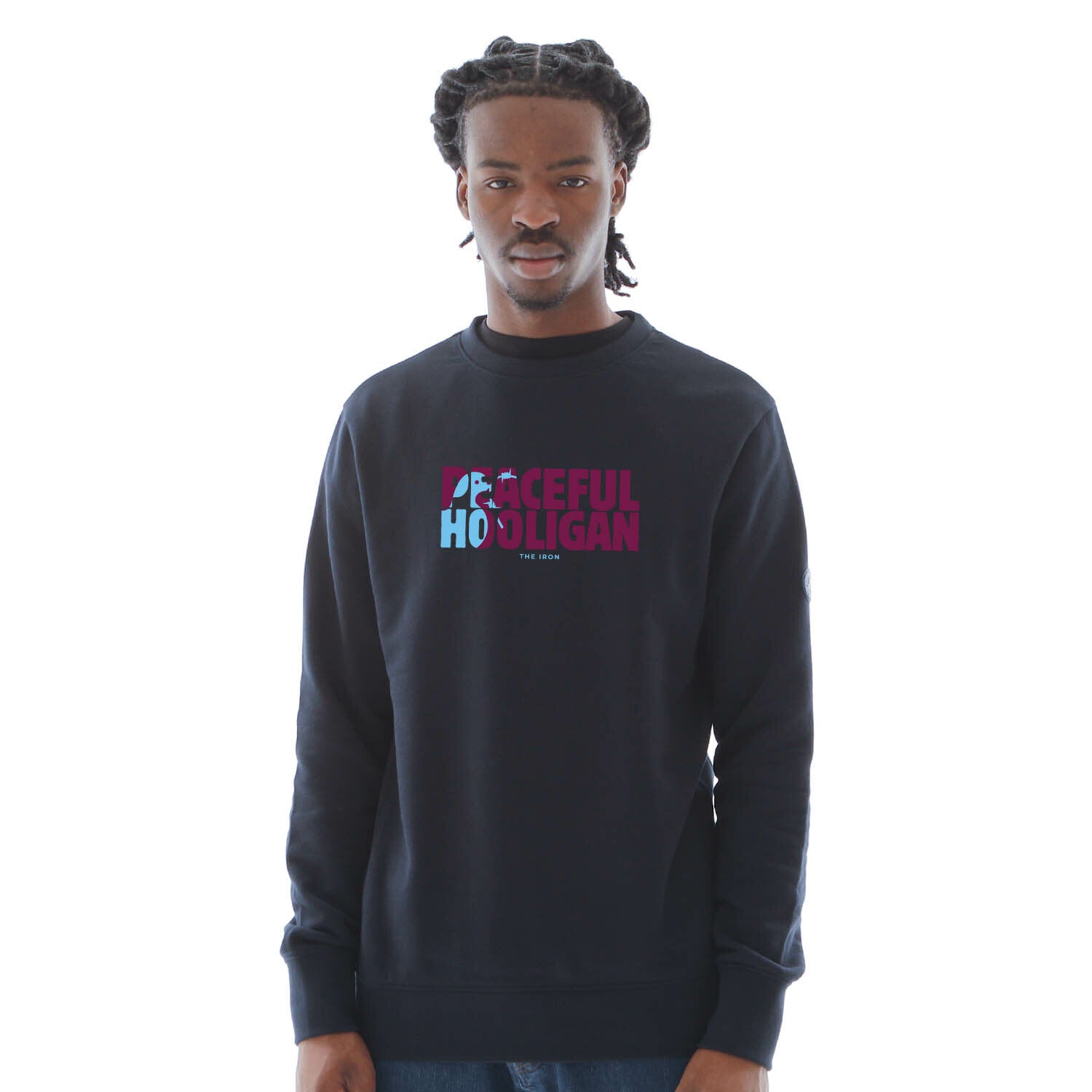 Scunthorpe United Barb Sweatshirt Navy