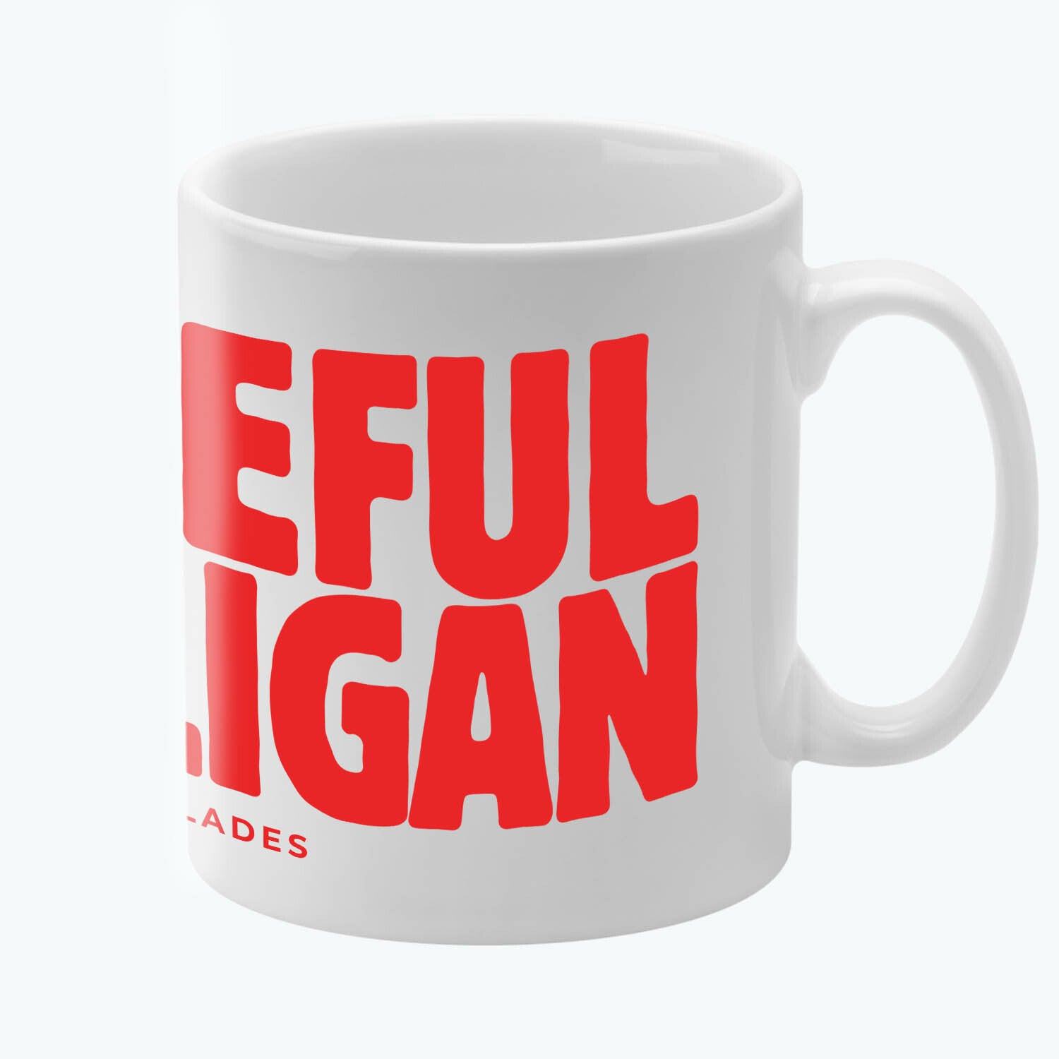 The Blades Barb Mug