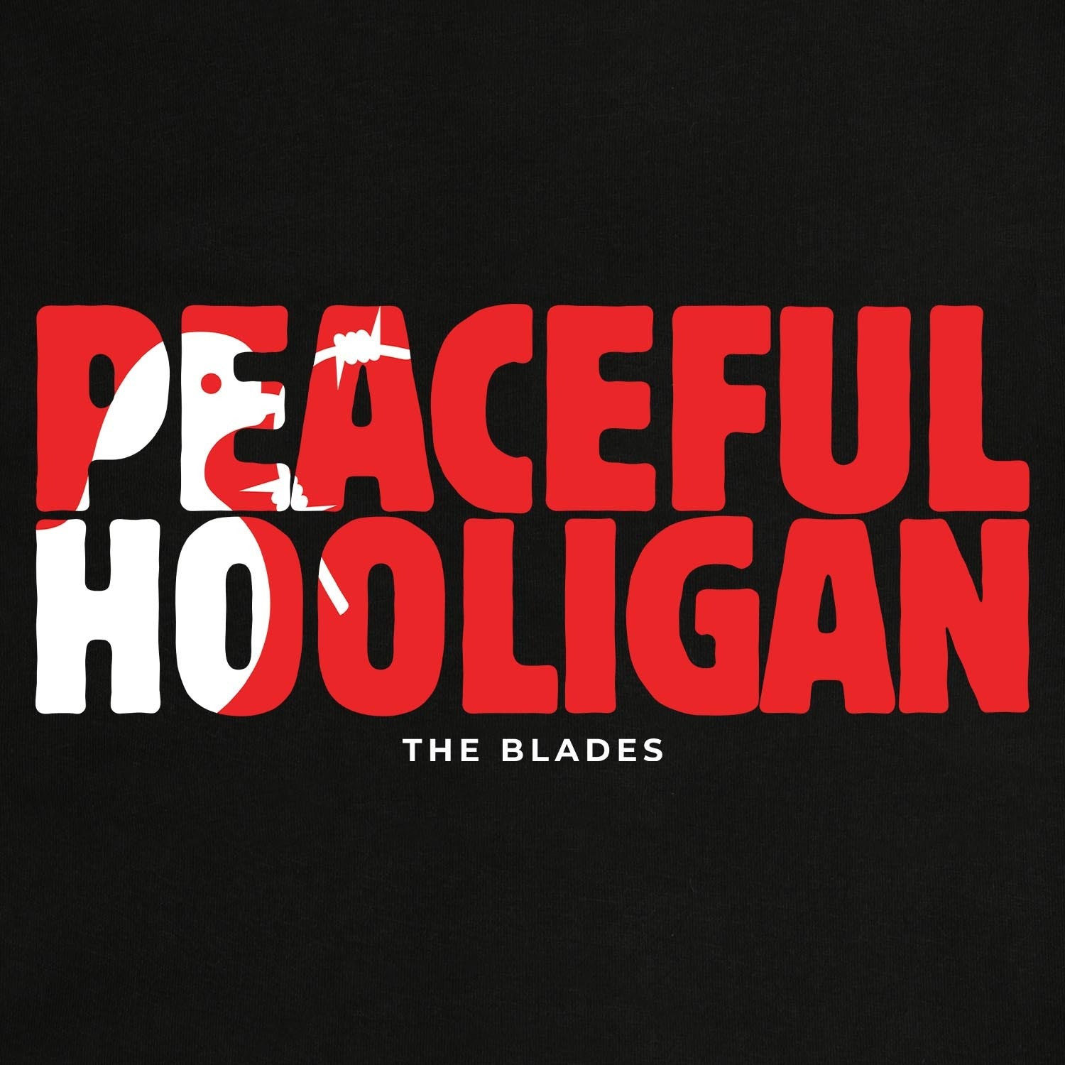 The Blades Barb T-Shirt Black