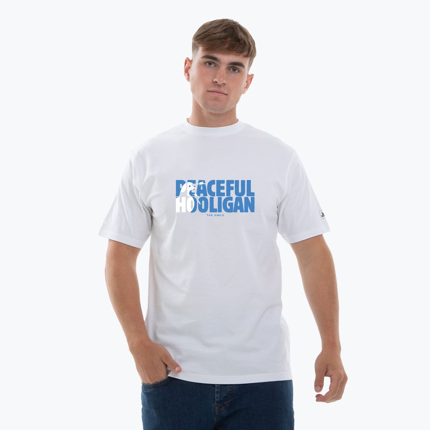 Wednesday Barb T-Shirt White