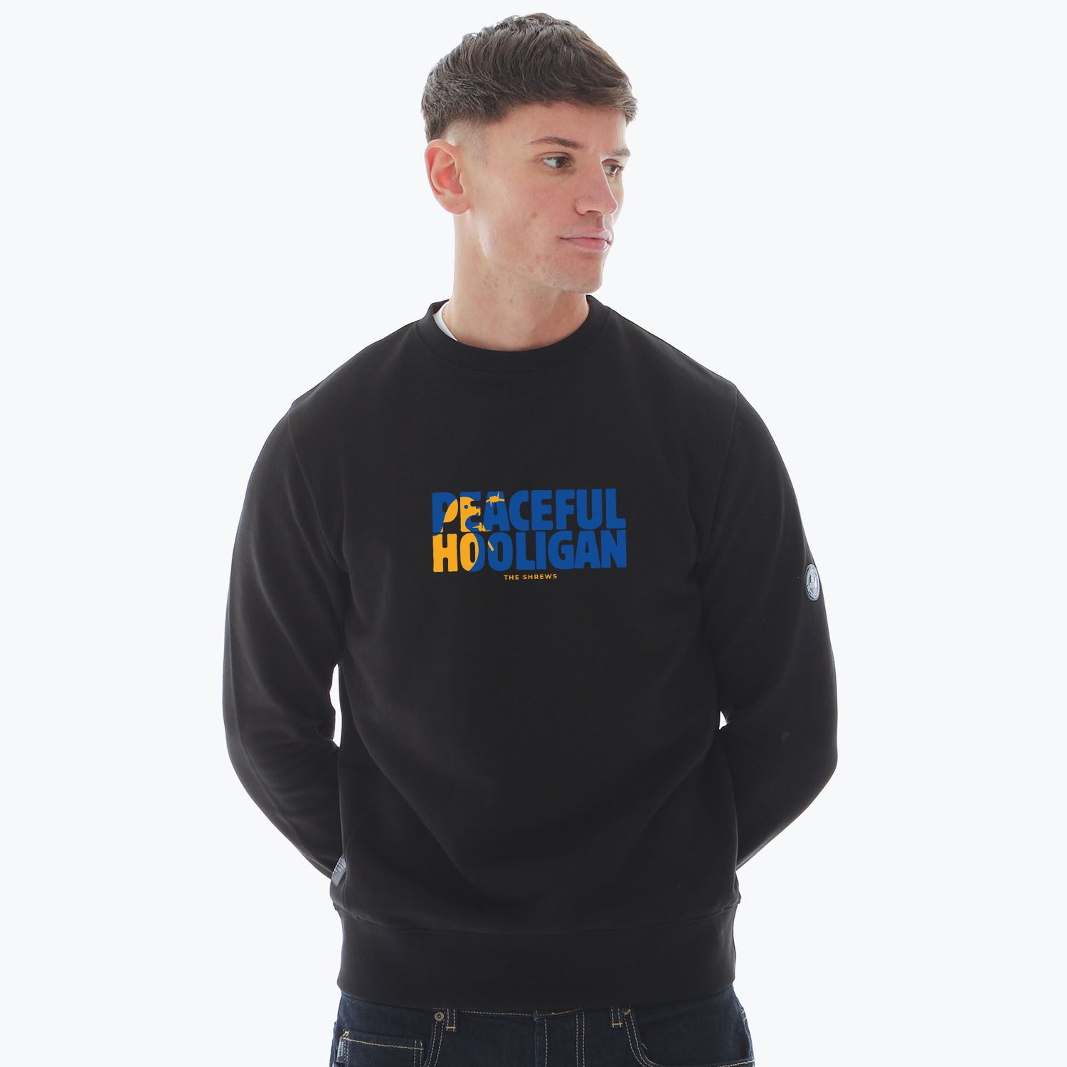 Shrewsbury Town Barb Sweatshirt Black