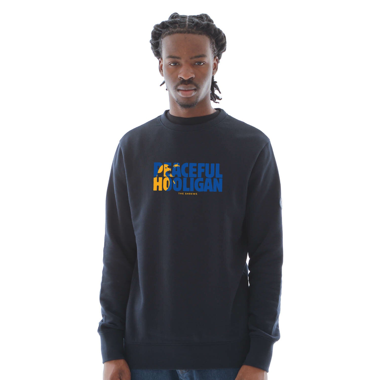 Shrewsbury Town Barb Sweatshirt Navy