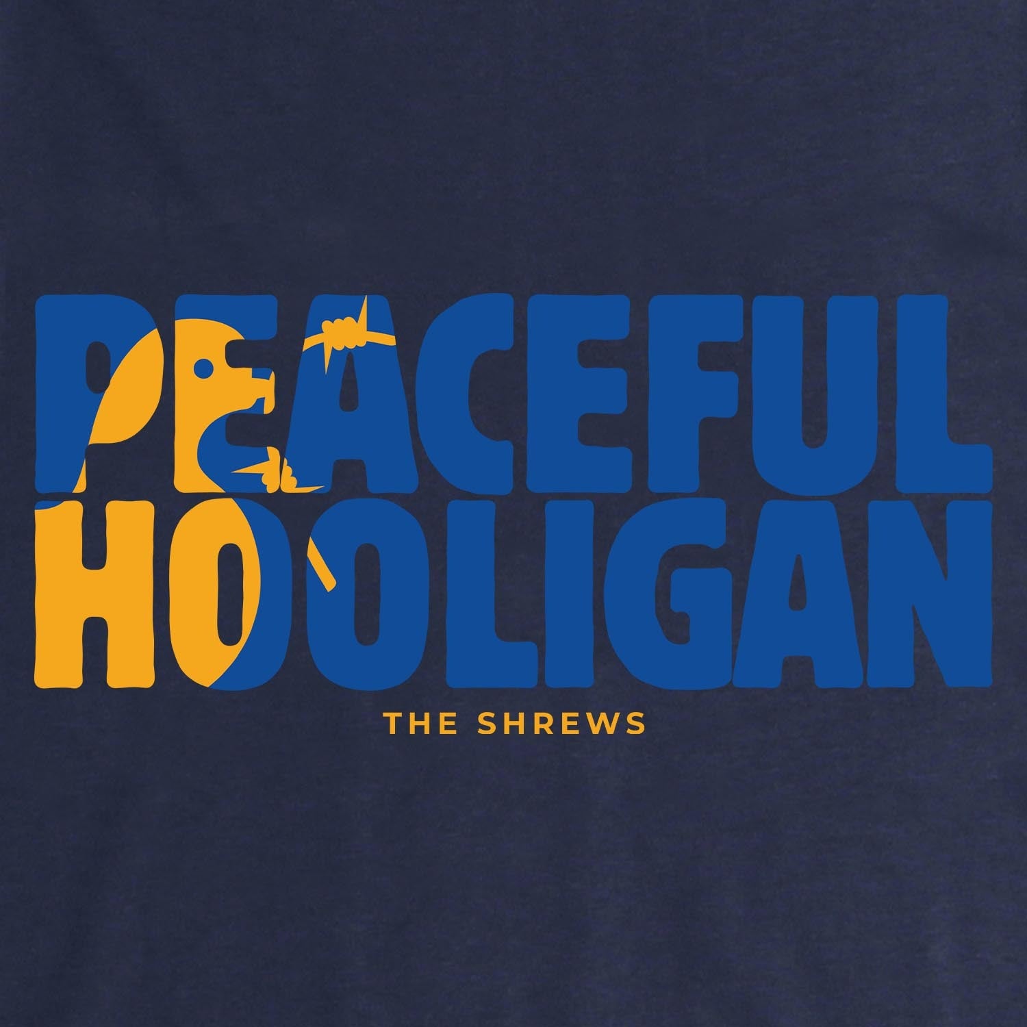 Shrewsbury Town Barb T-Shirt Navy