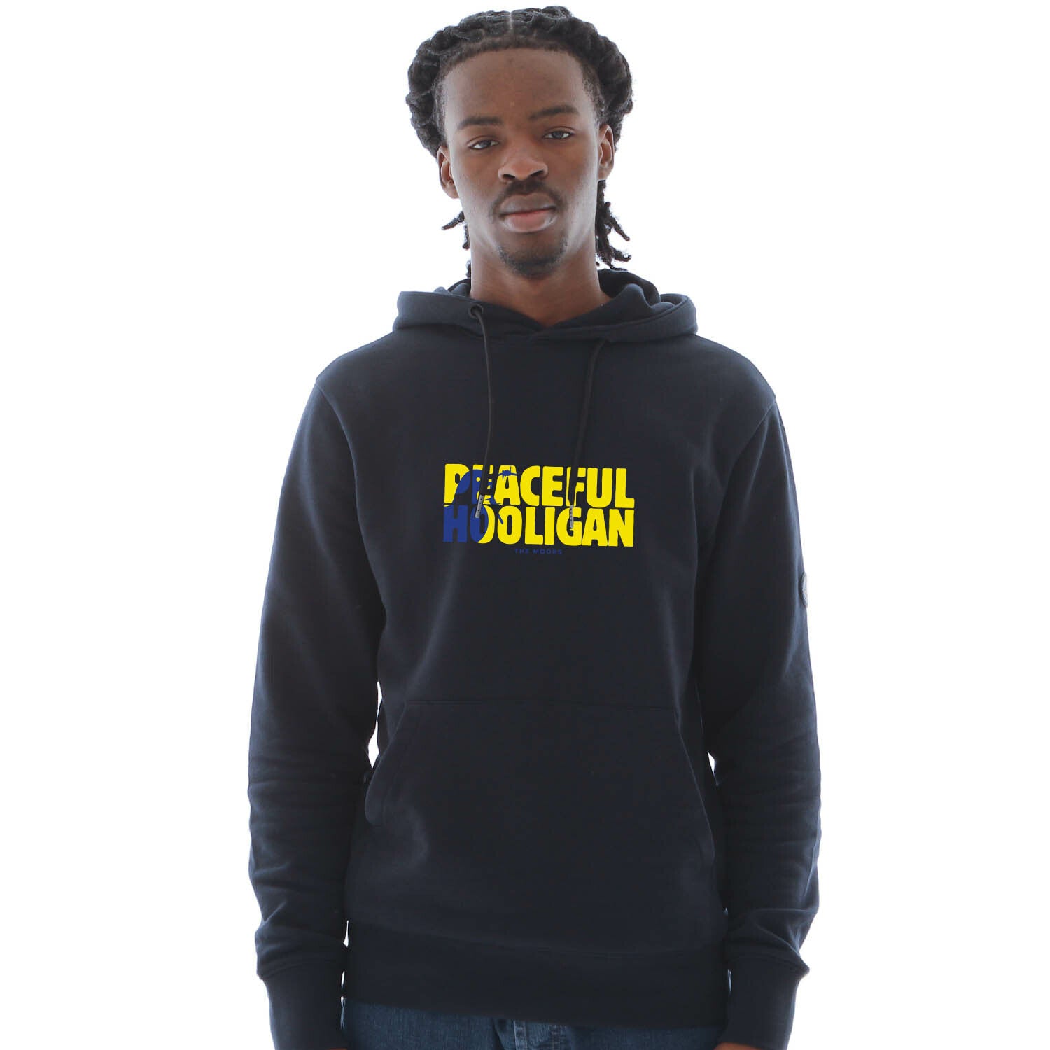 Solihull Moors Barb Hoodie Navy