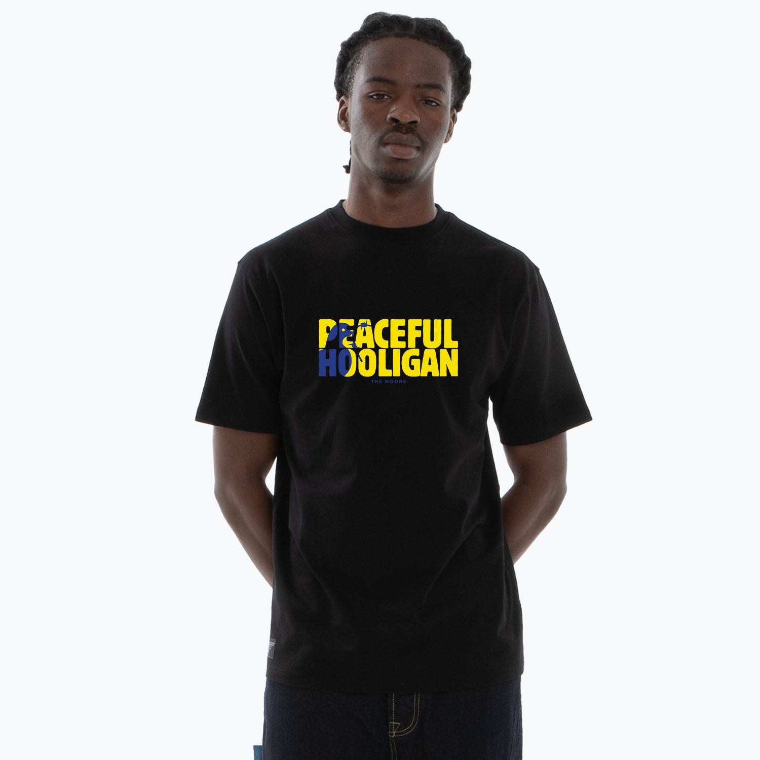 Solihull Moors Barb T-Shirt Black
