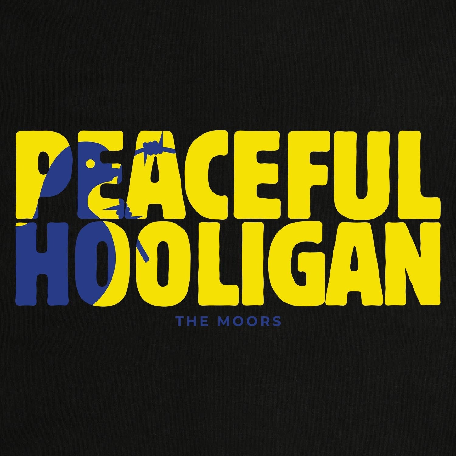 Solihull Moors Barb T-Shirt Black