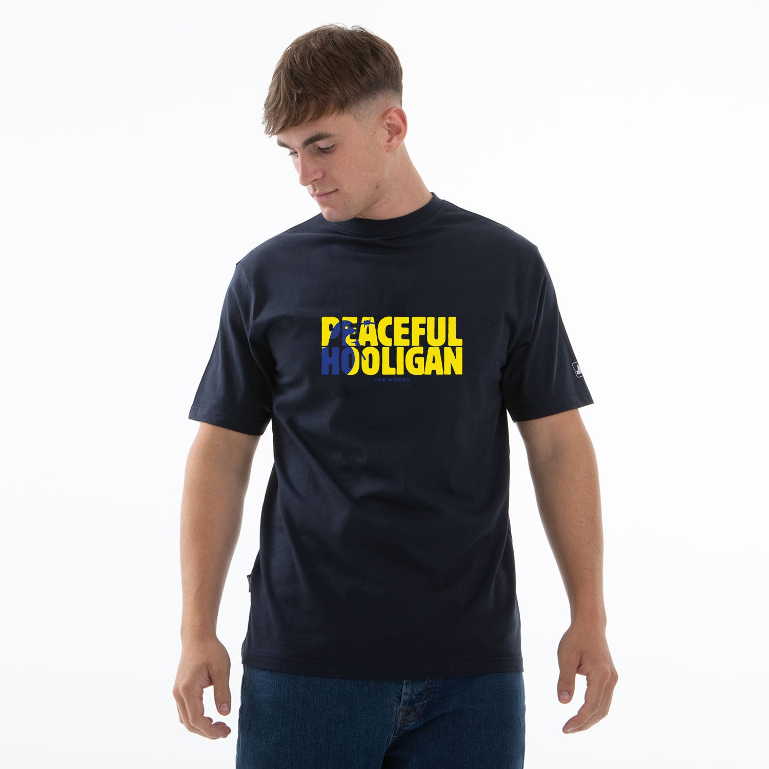 Solihull Moors Barb T-Shirt Navy