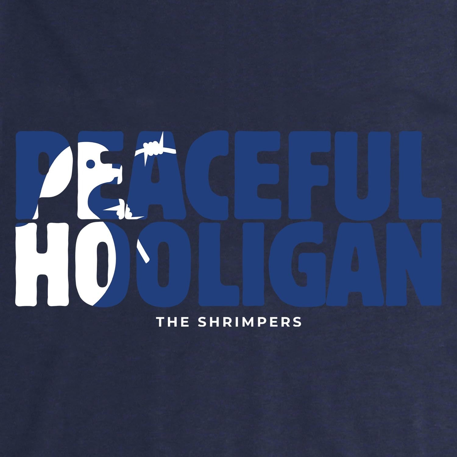 Southend Barb T-Shirt Navy