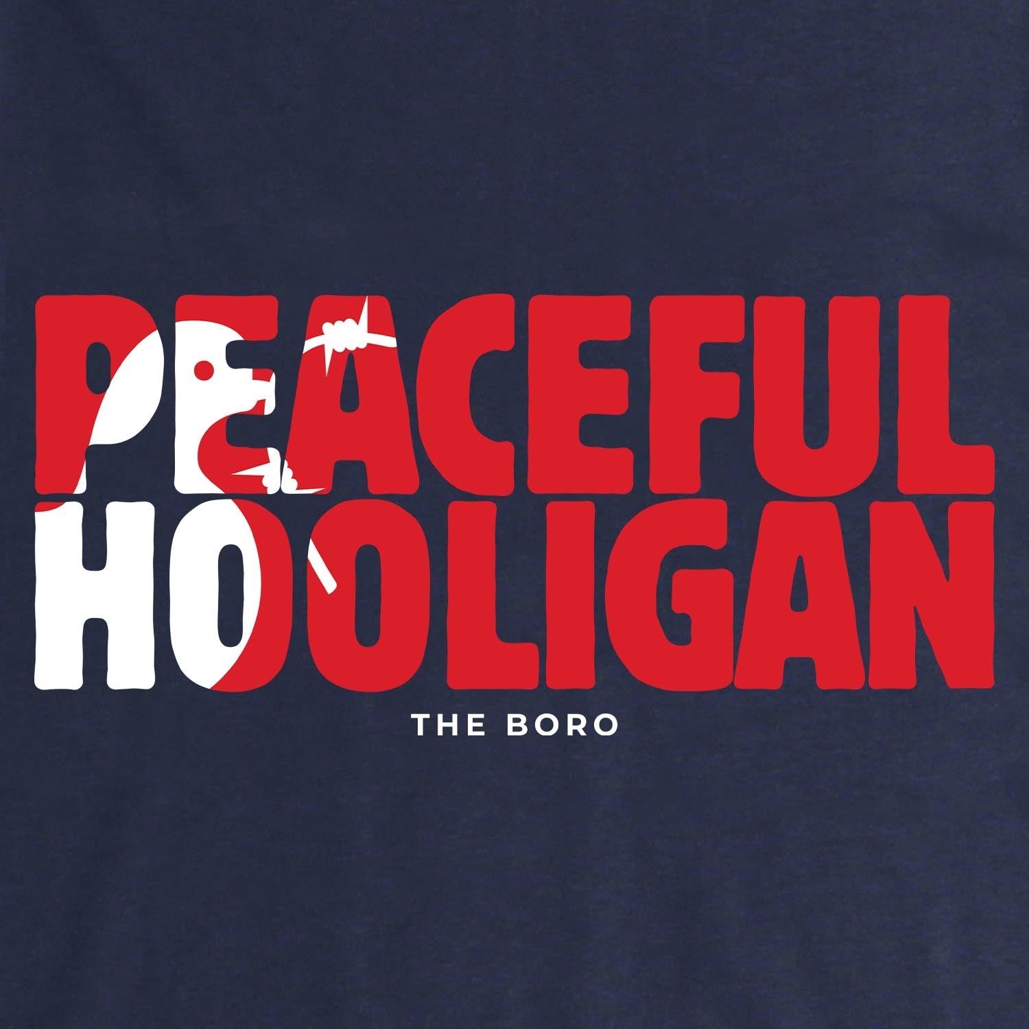 Stevenage Barb T-Shirt Navy