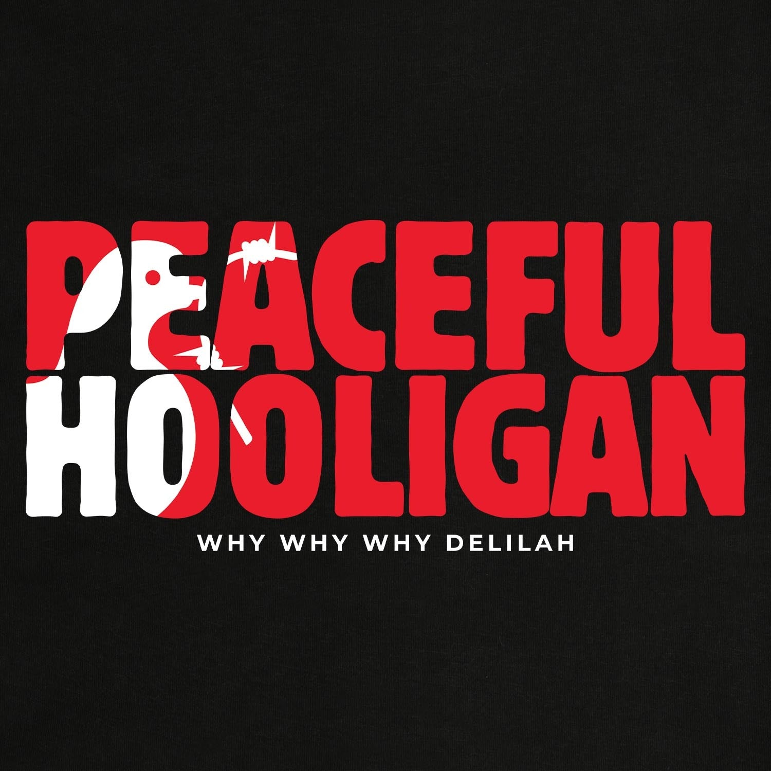 Stoke Barb T-Shirt Black