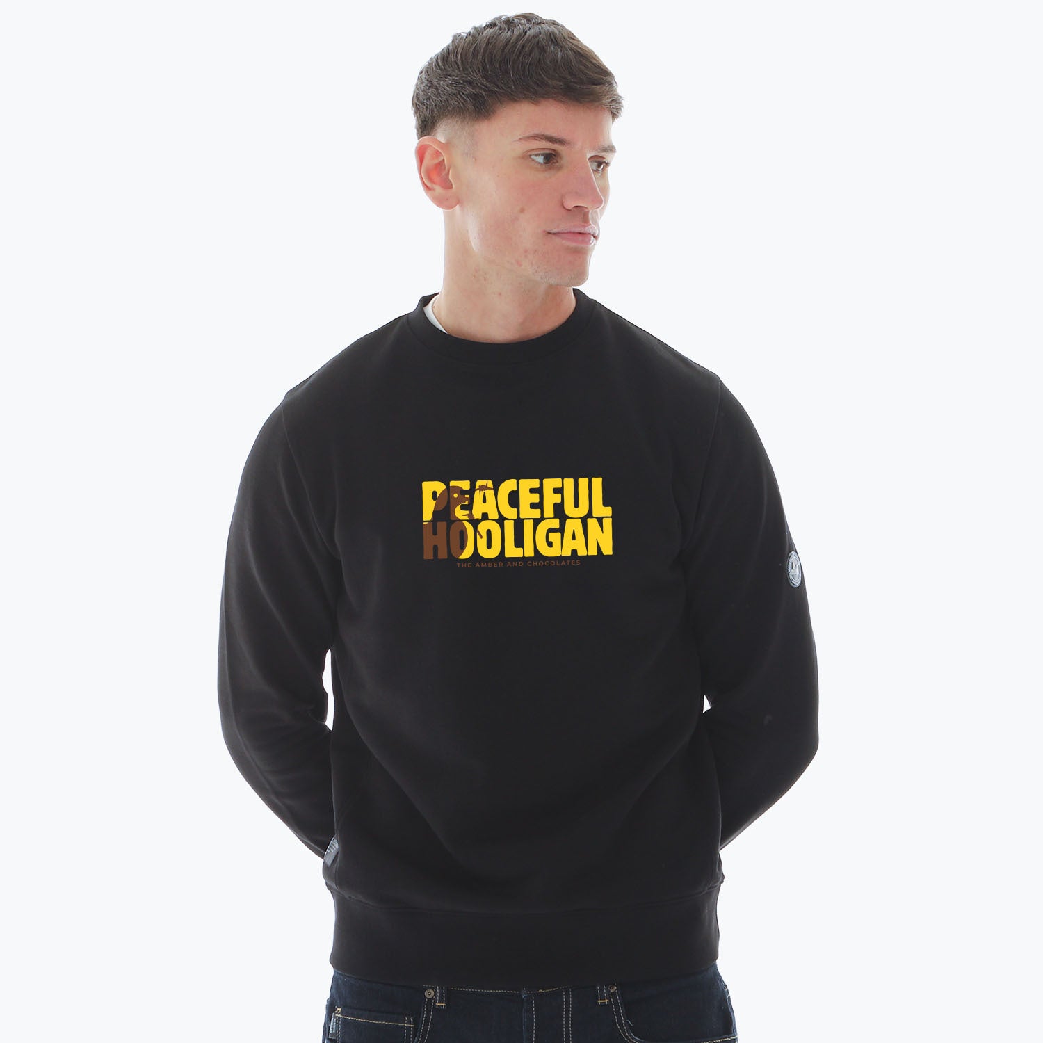 Sutton United Barb Sweatshirt Black