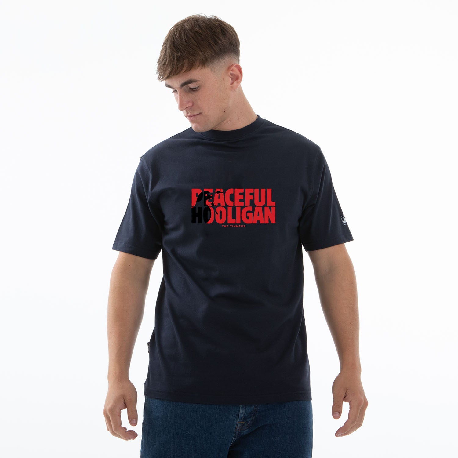 Truro City Barb T-Shirt Navy