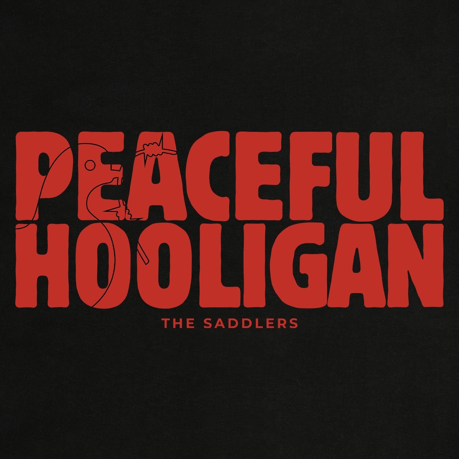 Walsall Barb T-Shirt Black