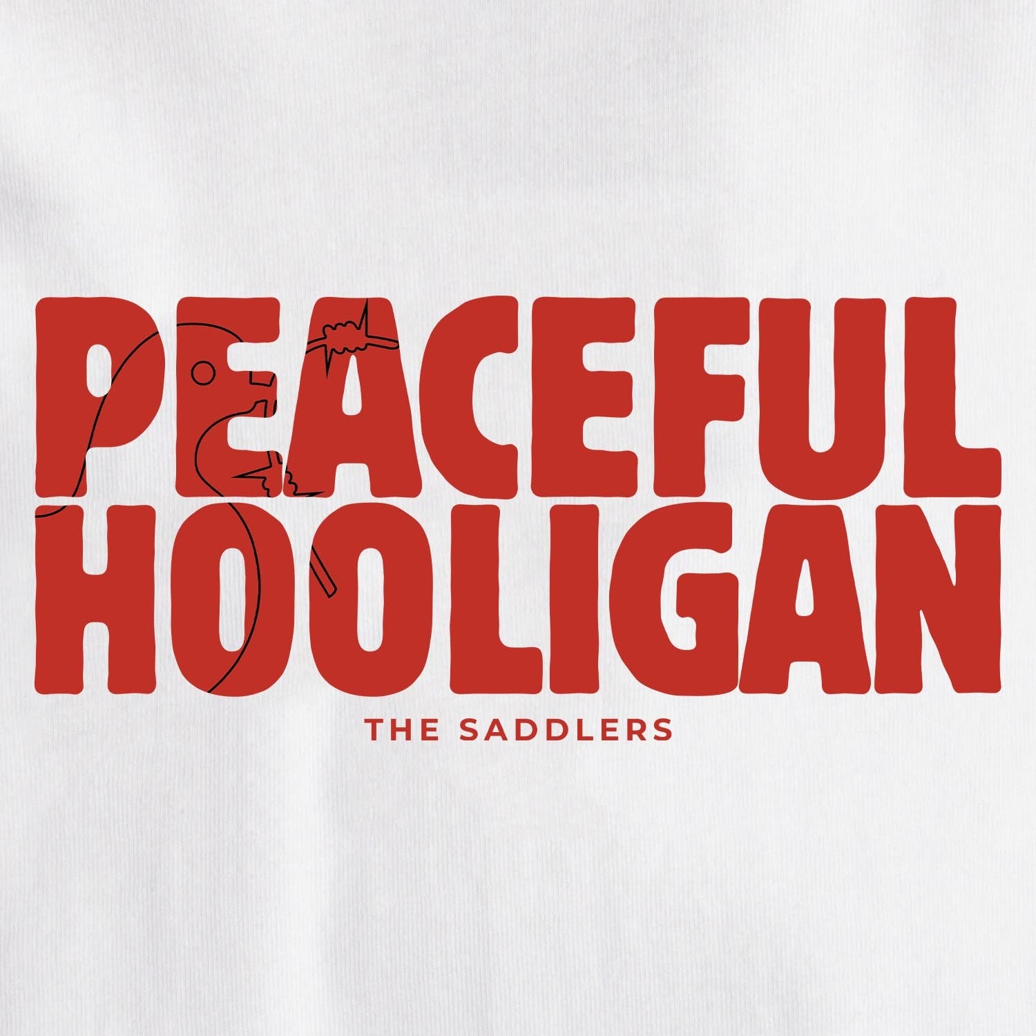 Walsall Barb T-Shirt White