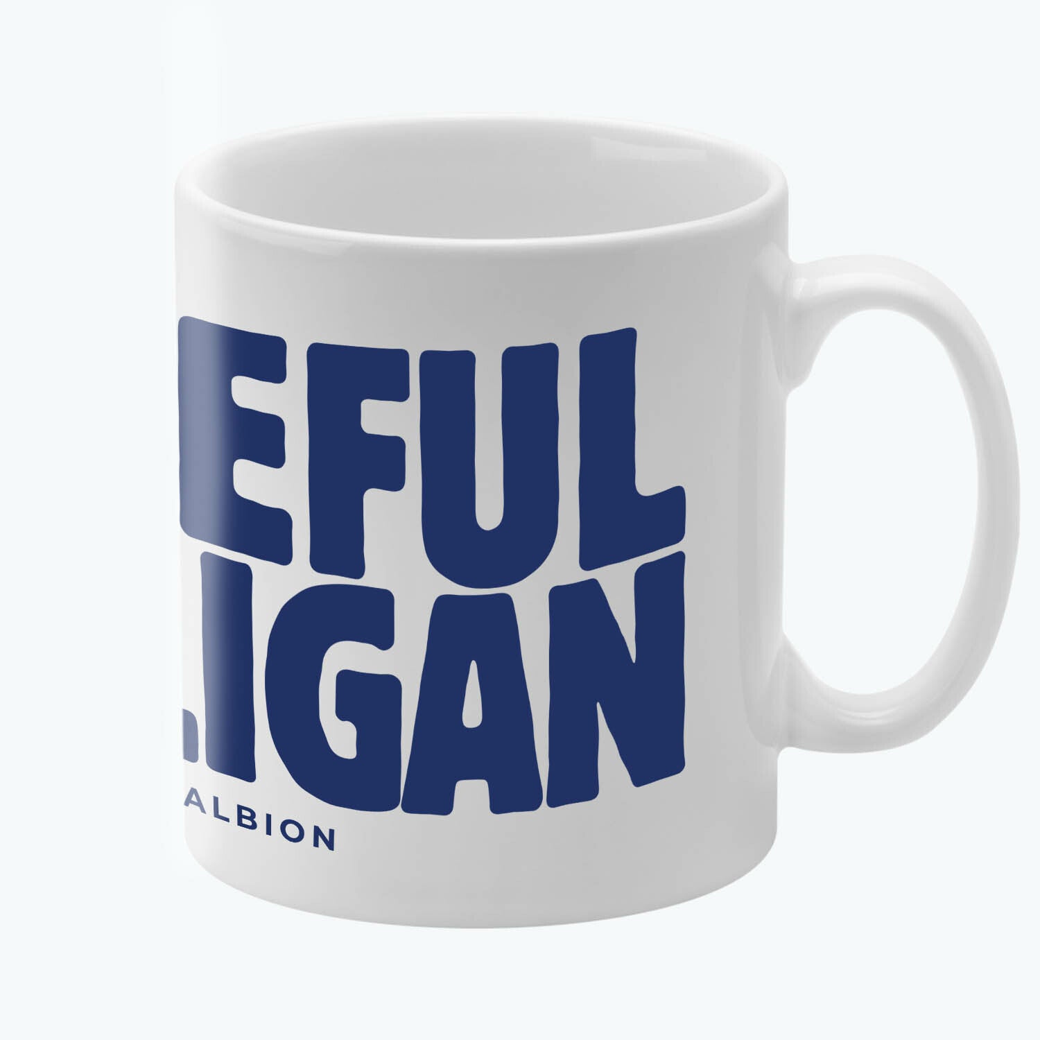 West Brom Barb Mug