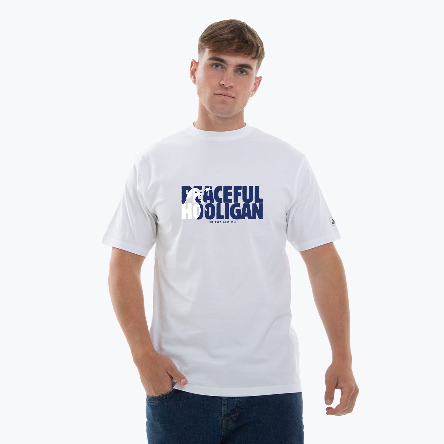 West Brom Barb T-Shirt White