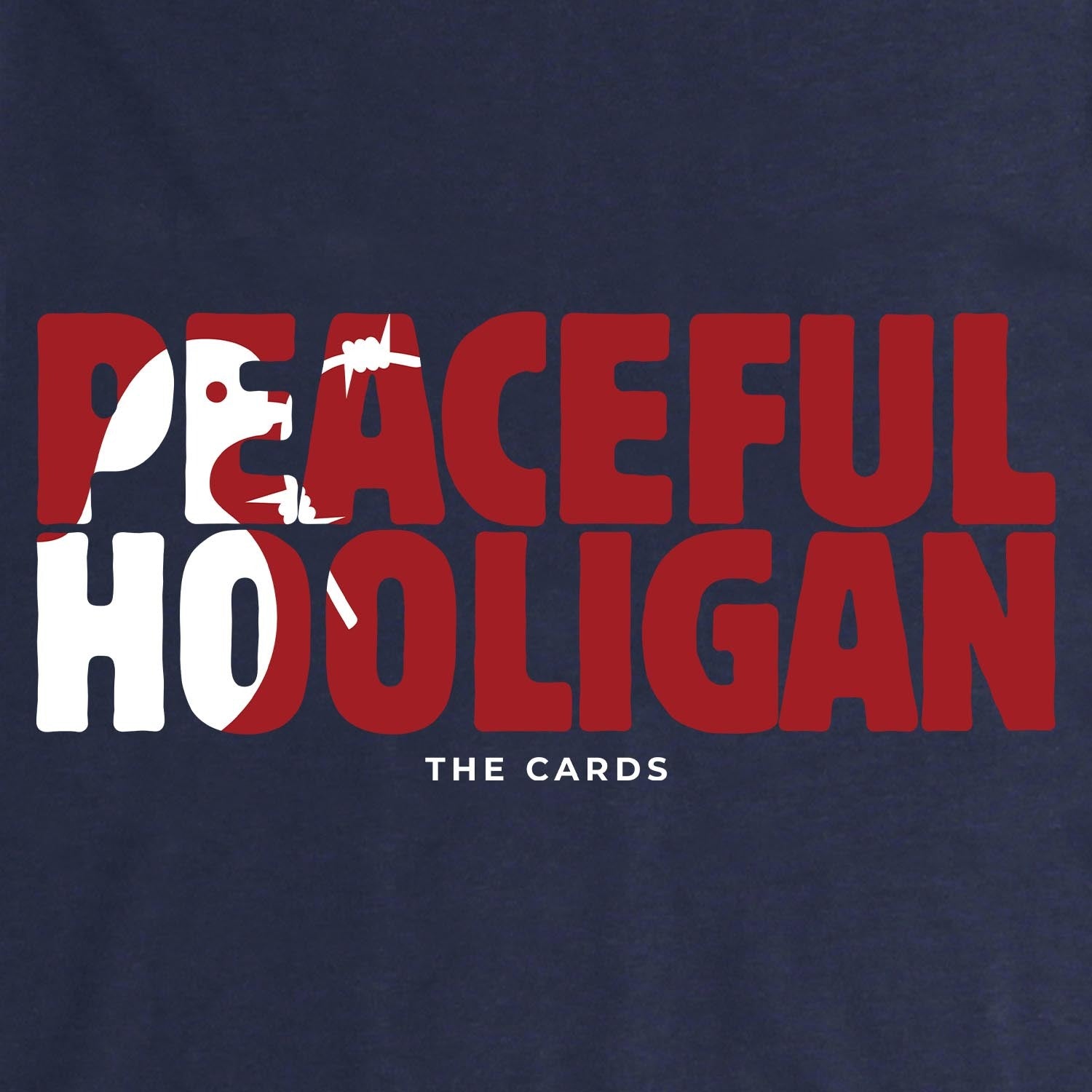 Woking Barb T-Shirt Navy