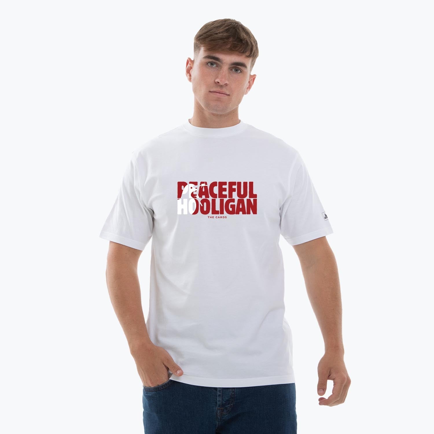 Woking Barb T-Shirt White