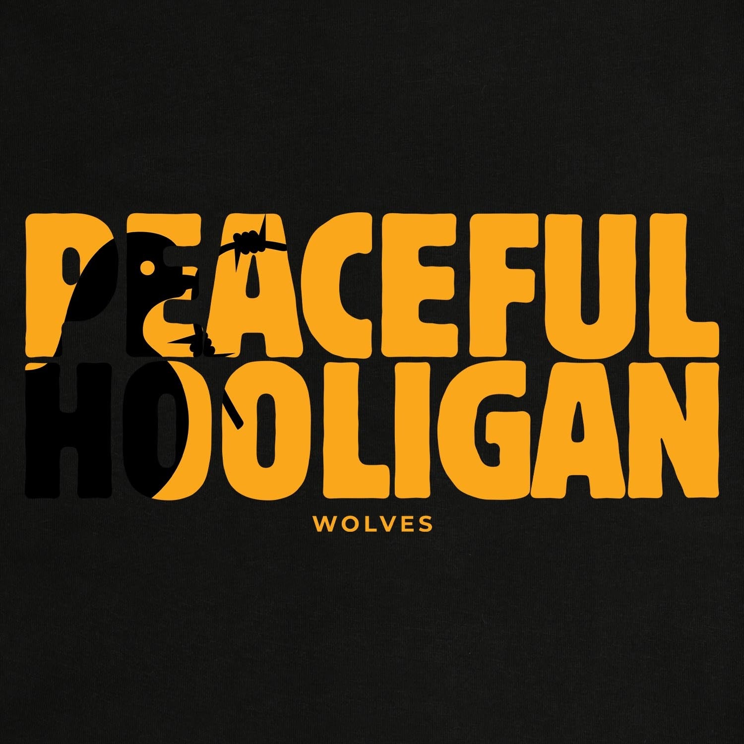 Wolverhampton Barb T-Shirt Black