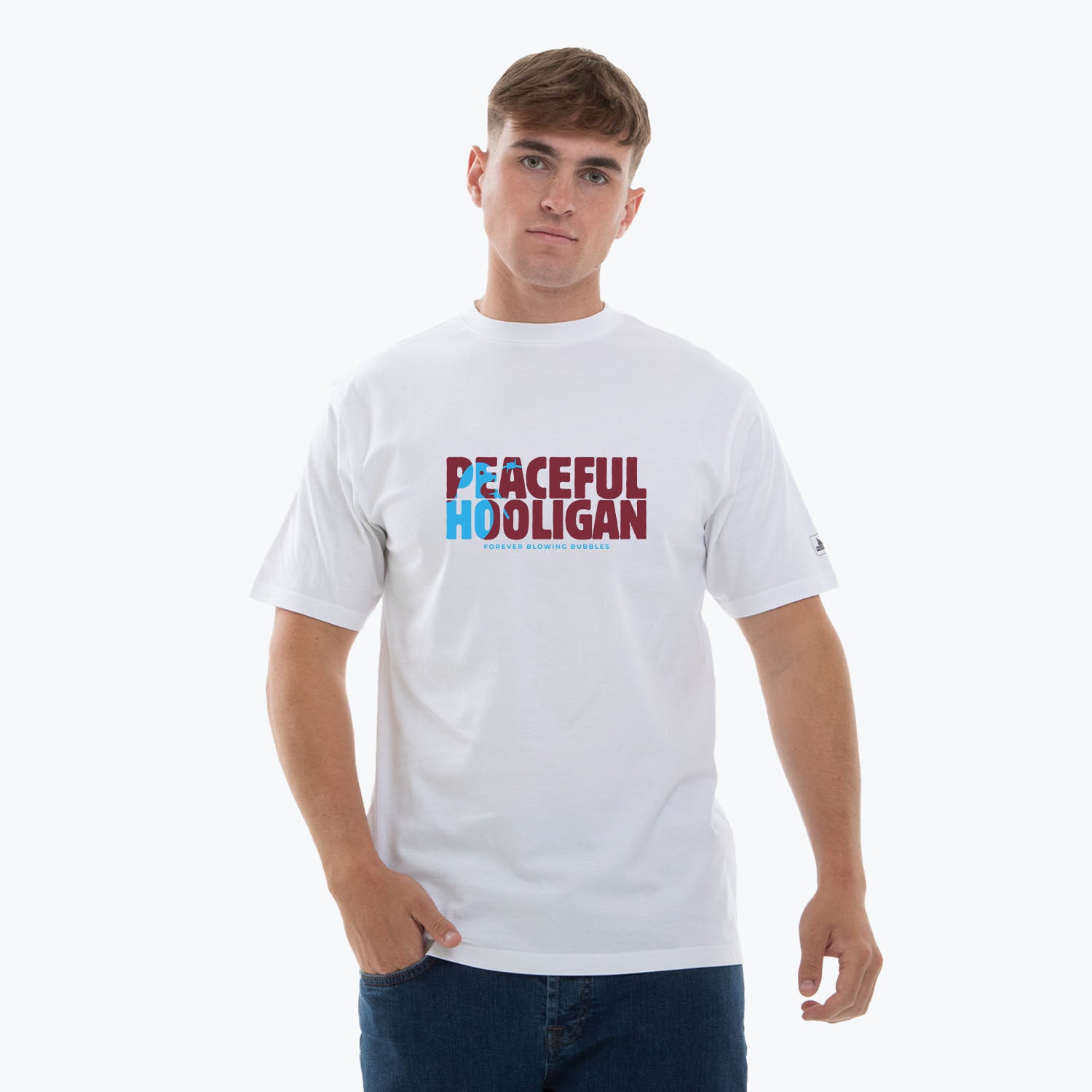 West Ham Are Massive Barb T-Shirt White