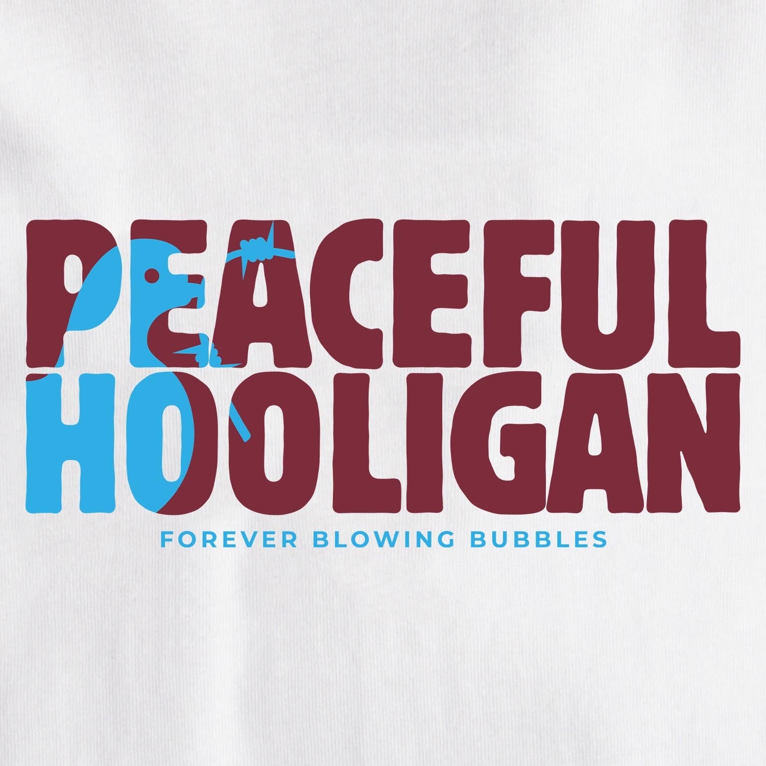 West Ham Are Massive Barb T-Shirt White