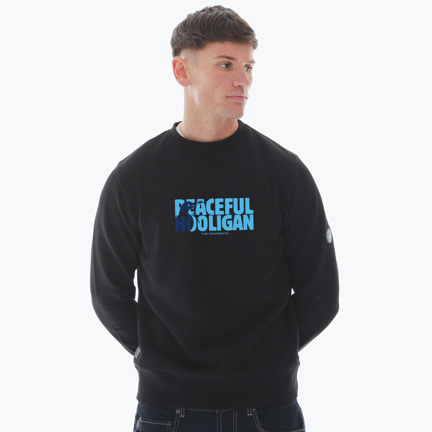 Wycombe Barb Sweatshirt Black