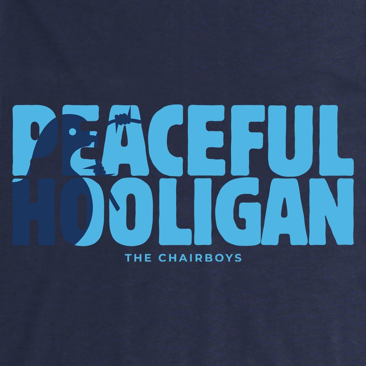 Wycombe Barb T-Shirt Navy