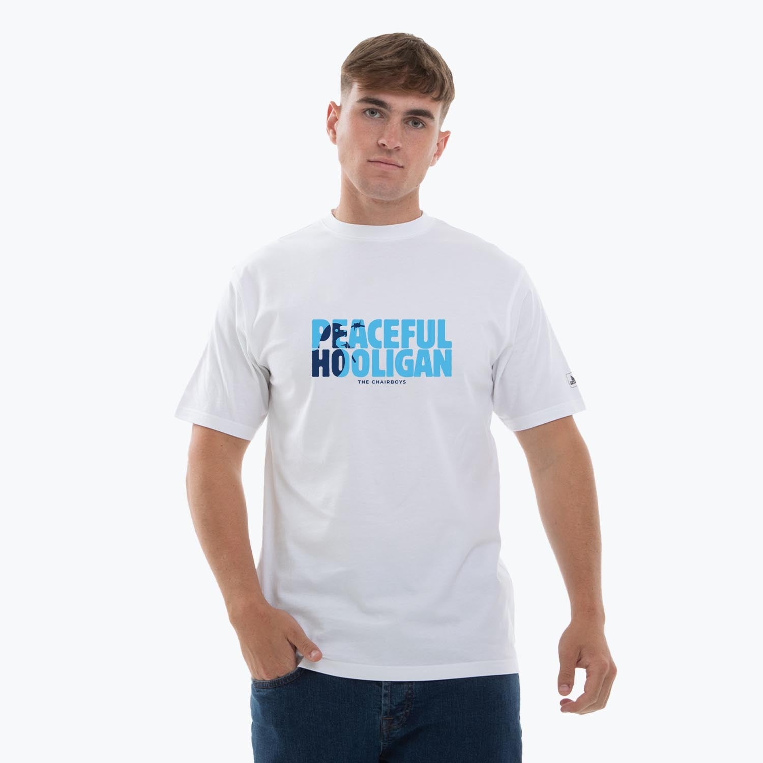 Wycombe Barb T-Shirt White