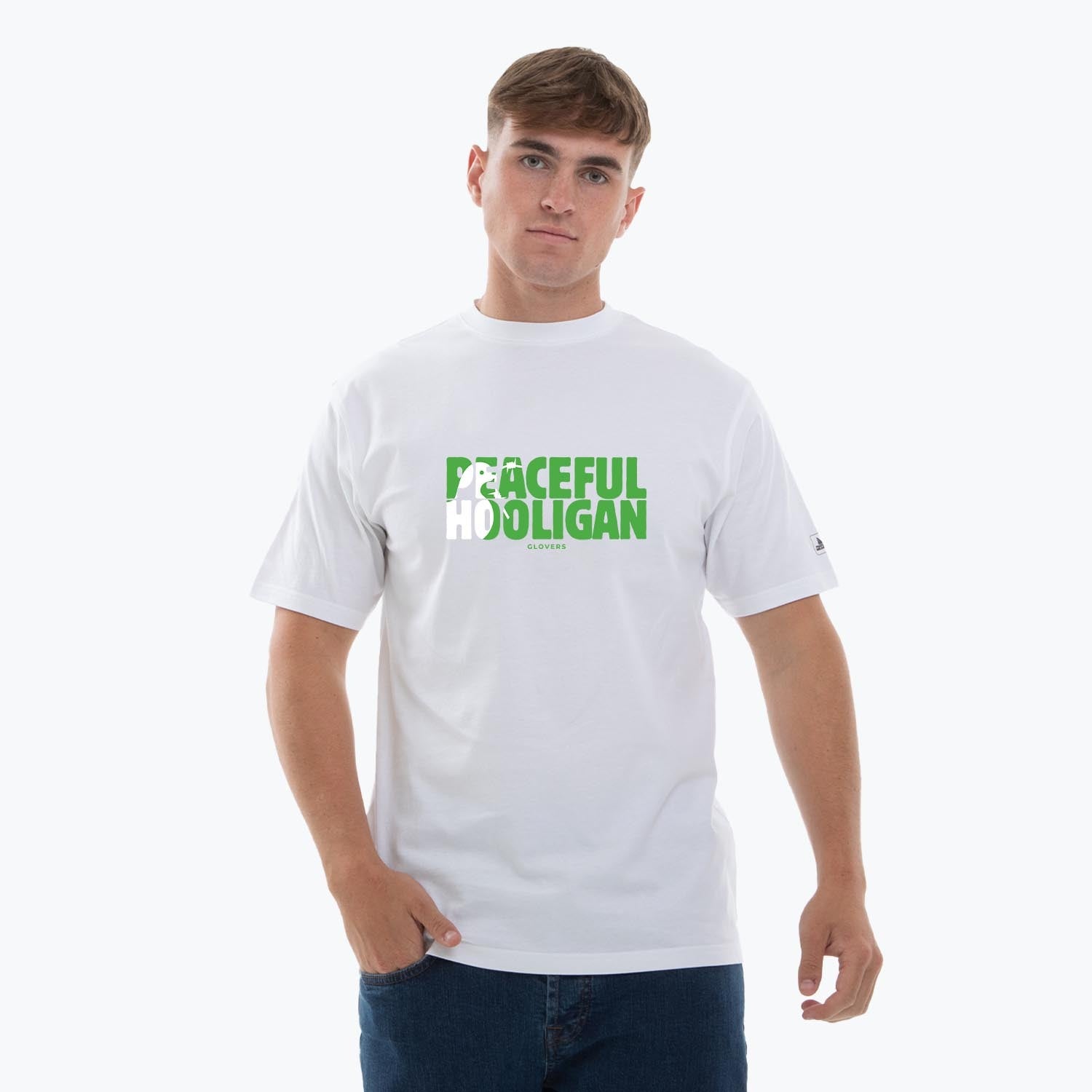 Yeovil Town Barb T-Shirt White