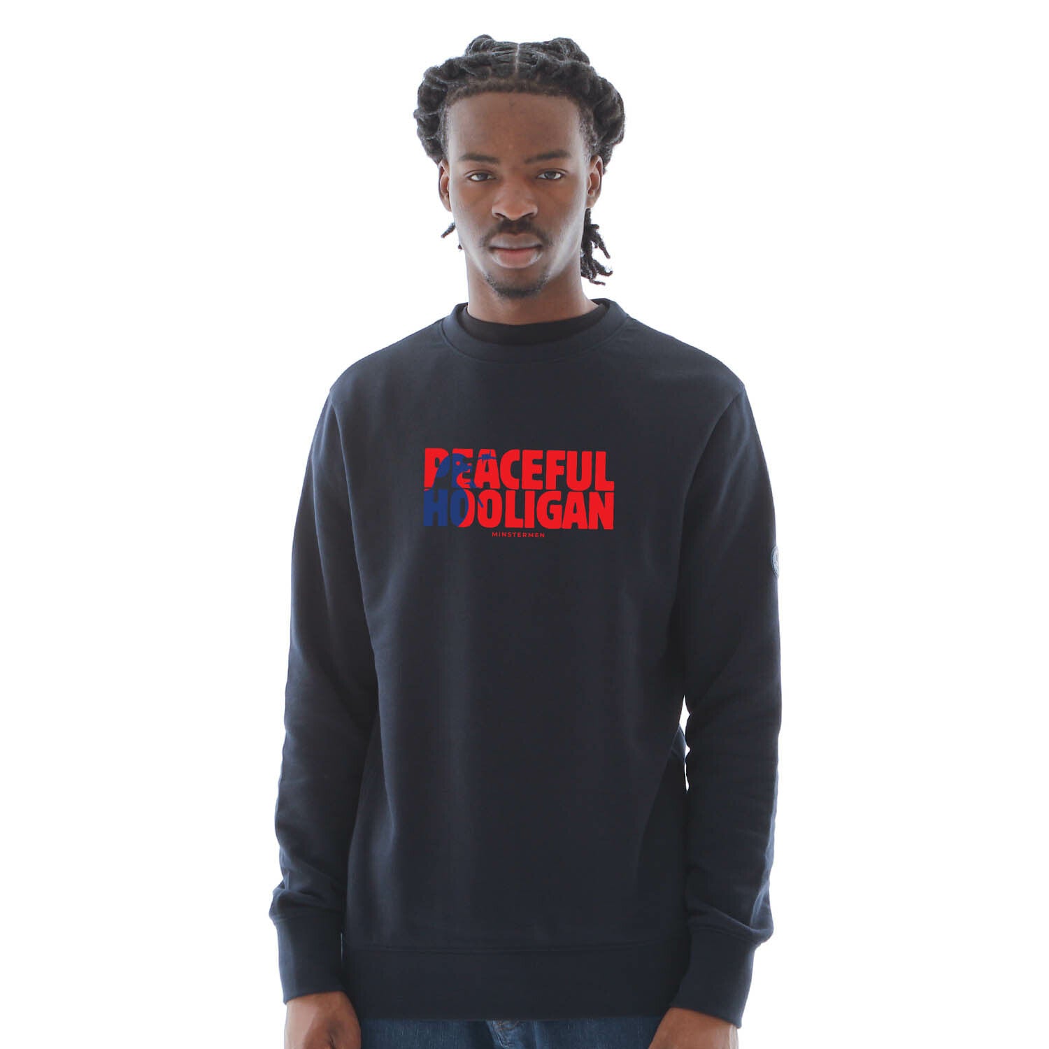 York City Barb Sweatshirt Navy