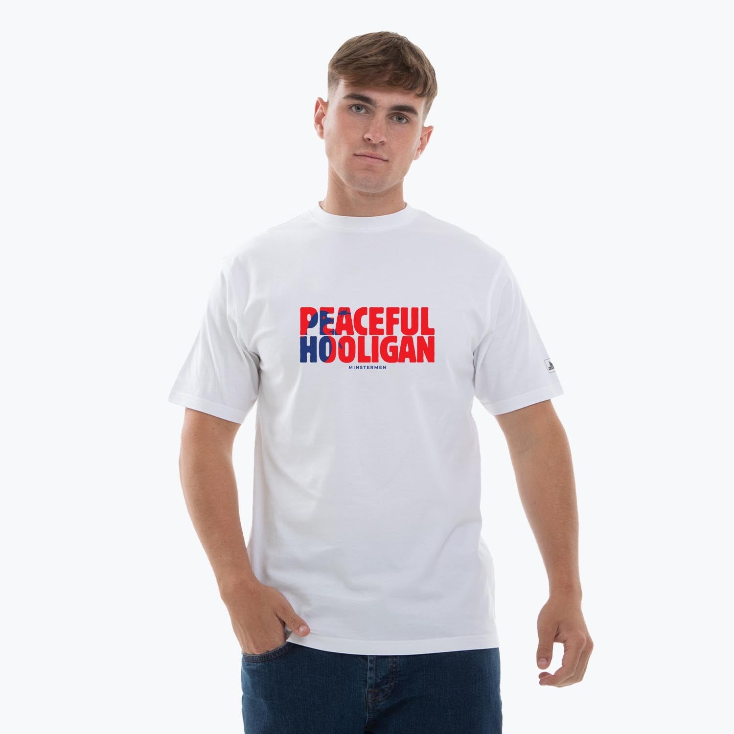 York City Barb T-Shirt White