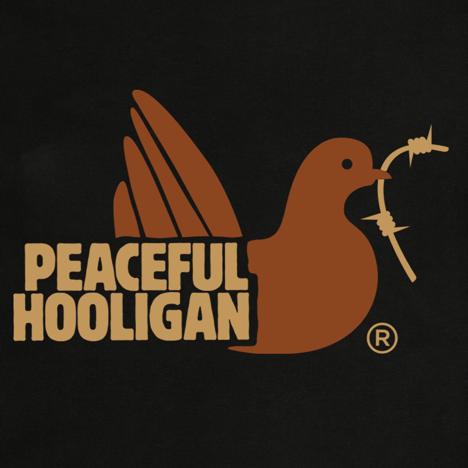 City Sweatshirt Amsterdam Black - Peaceful Hooligan