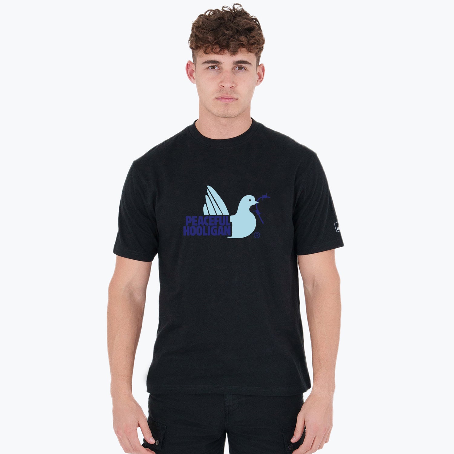 City T-Shirt Bali Black - Peaceful Hooligan