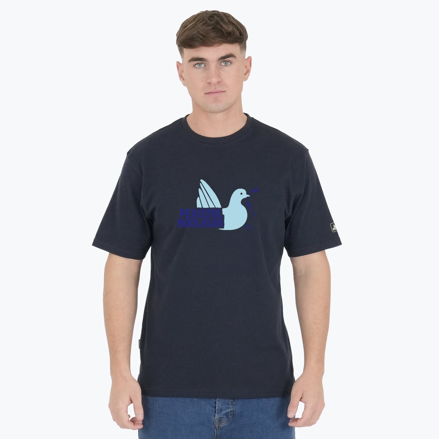 City T-Shirt Bali Navy - Peaceful Hooligan