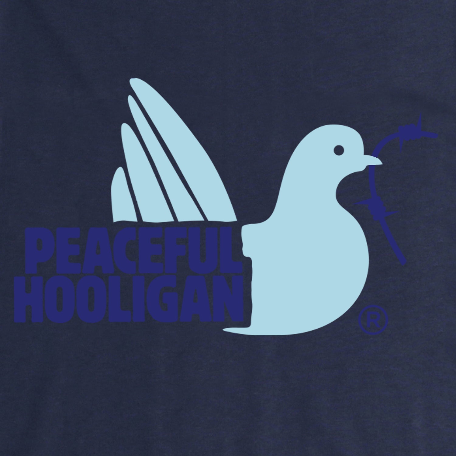 City T-Shirt Bali Navy - Peaceful Hooligan