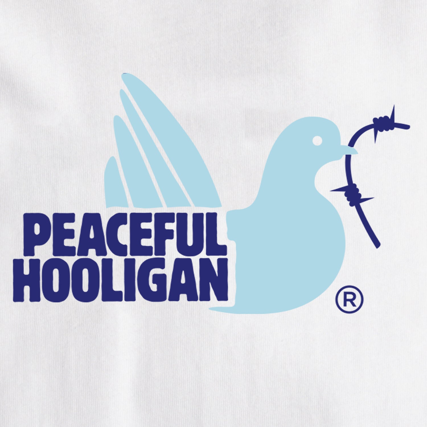 City T-Shirt Bali White - Peaceful Hooligan